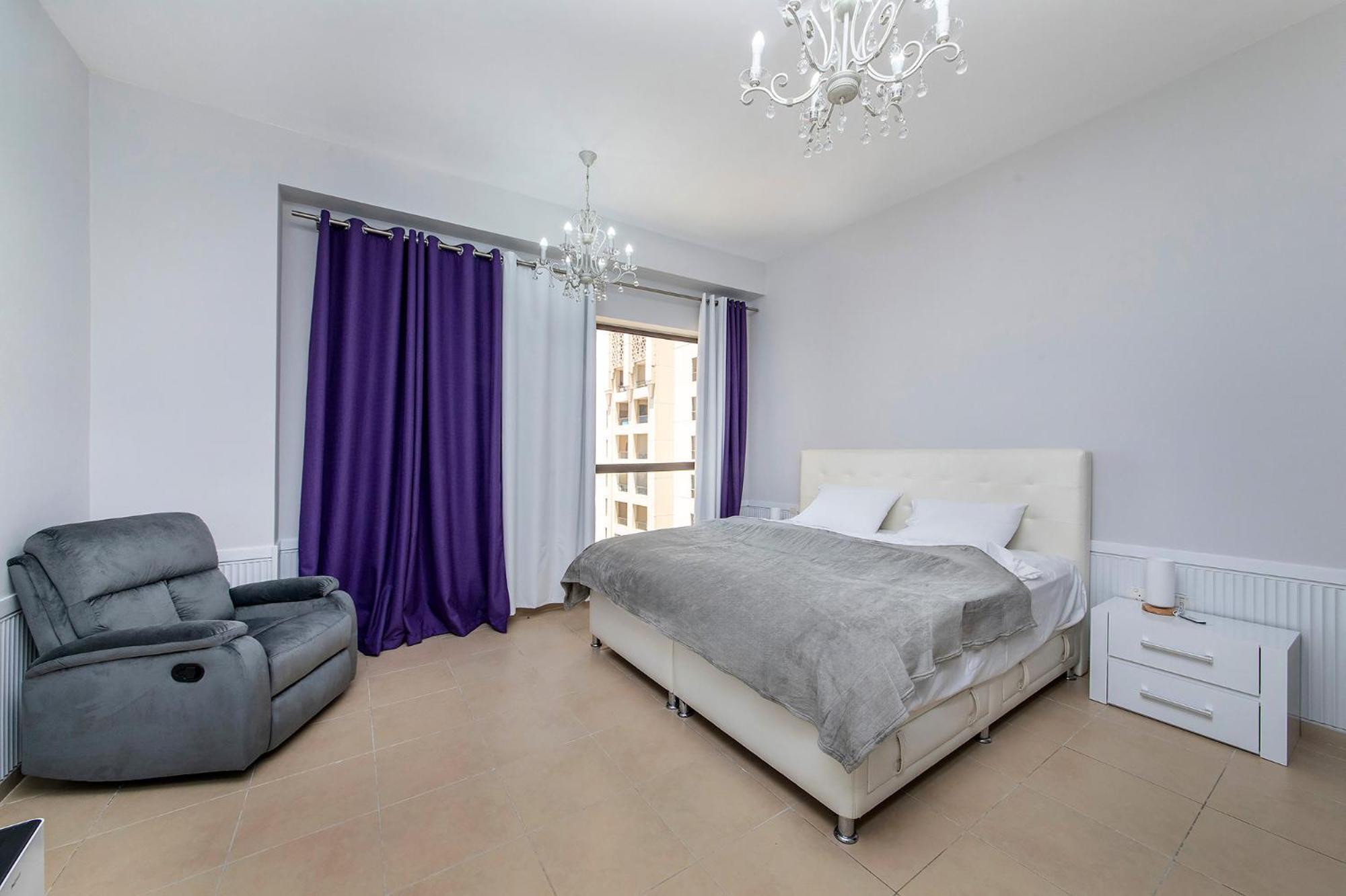 Premium 2Bdr Apartment See View Bahar 4 Jbr Dubaj Zewnętrze zdjęcie