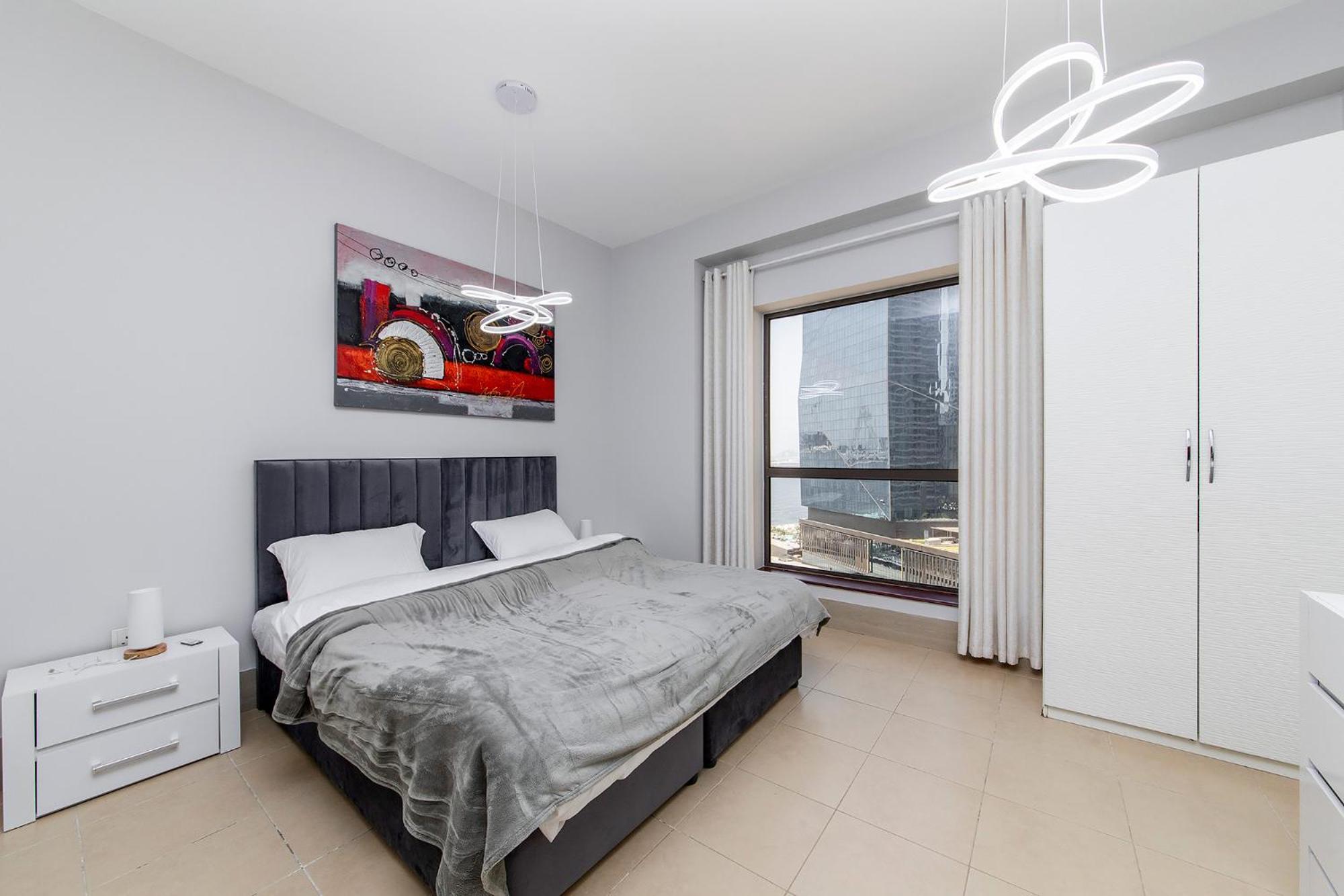 Premium 2Bdr Apartment See View Bahar 4 Jbr Dubaj Zewnętrze zdjęcie