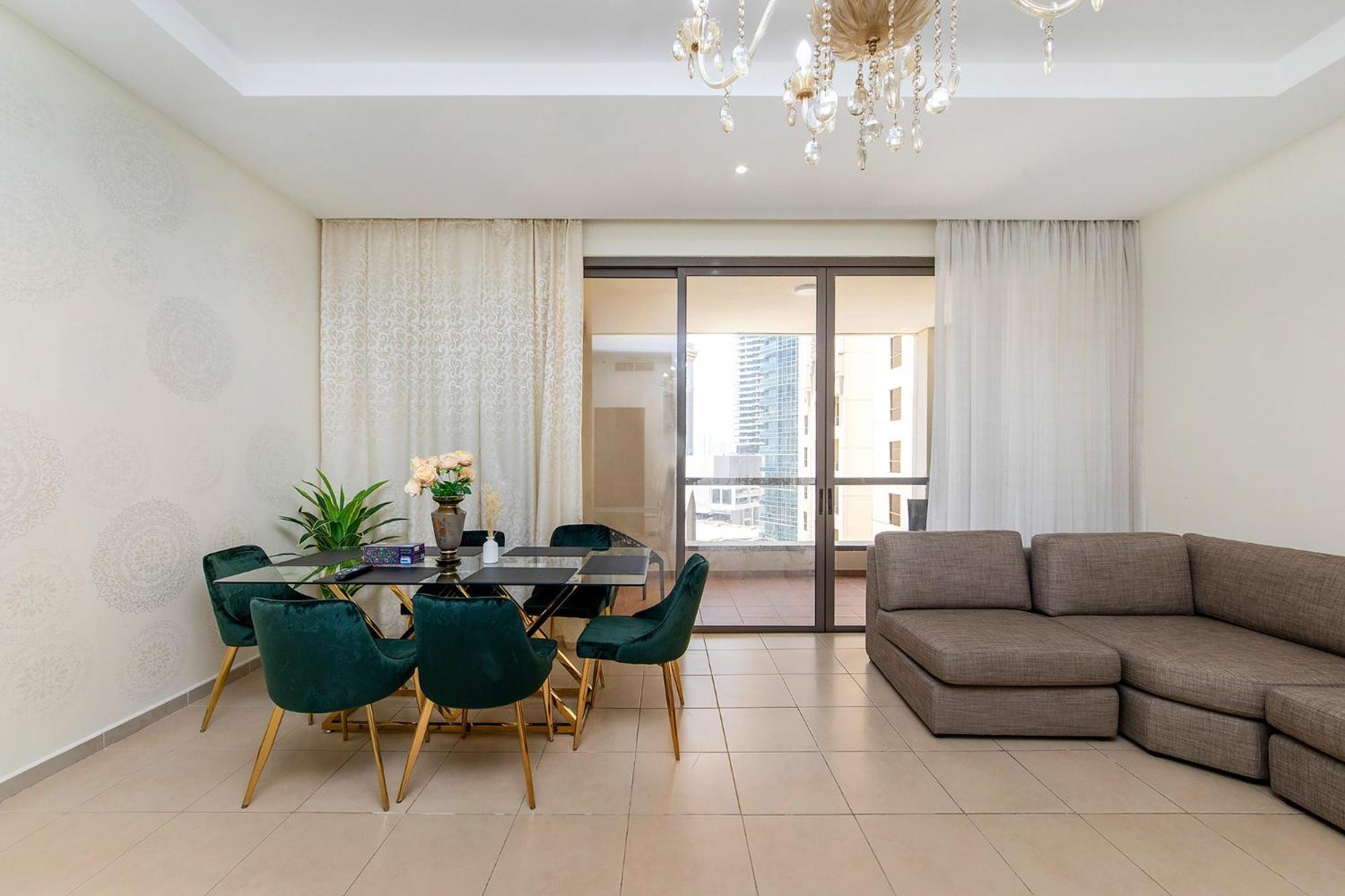 Premium 2Bdr Apartment See View Bahar 4 Jbr Dubaj Zewnętrze zdjęcie