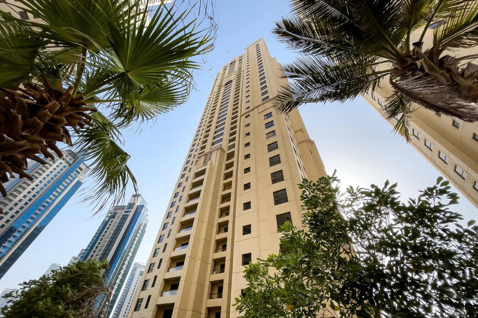 Premium 2Bdr Apartment See View Bahar 4 Jbr Dubaj Zewnętrze zdjęcie