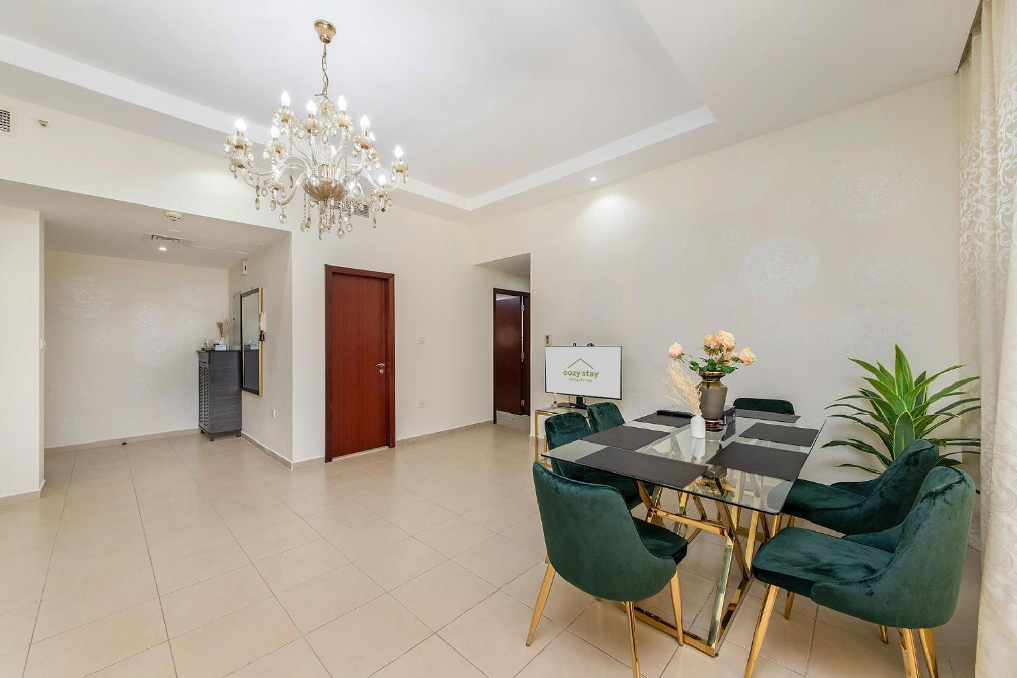 Premium 2Bdr Apartment See View Bahar 4 Jbr Dubaj Zewnętrze zdjęcie