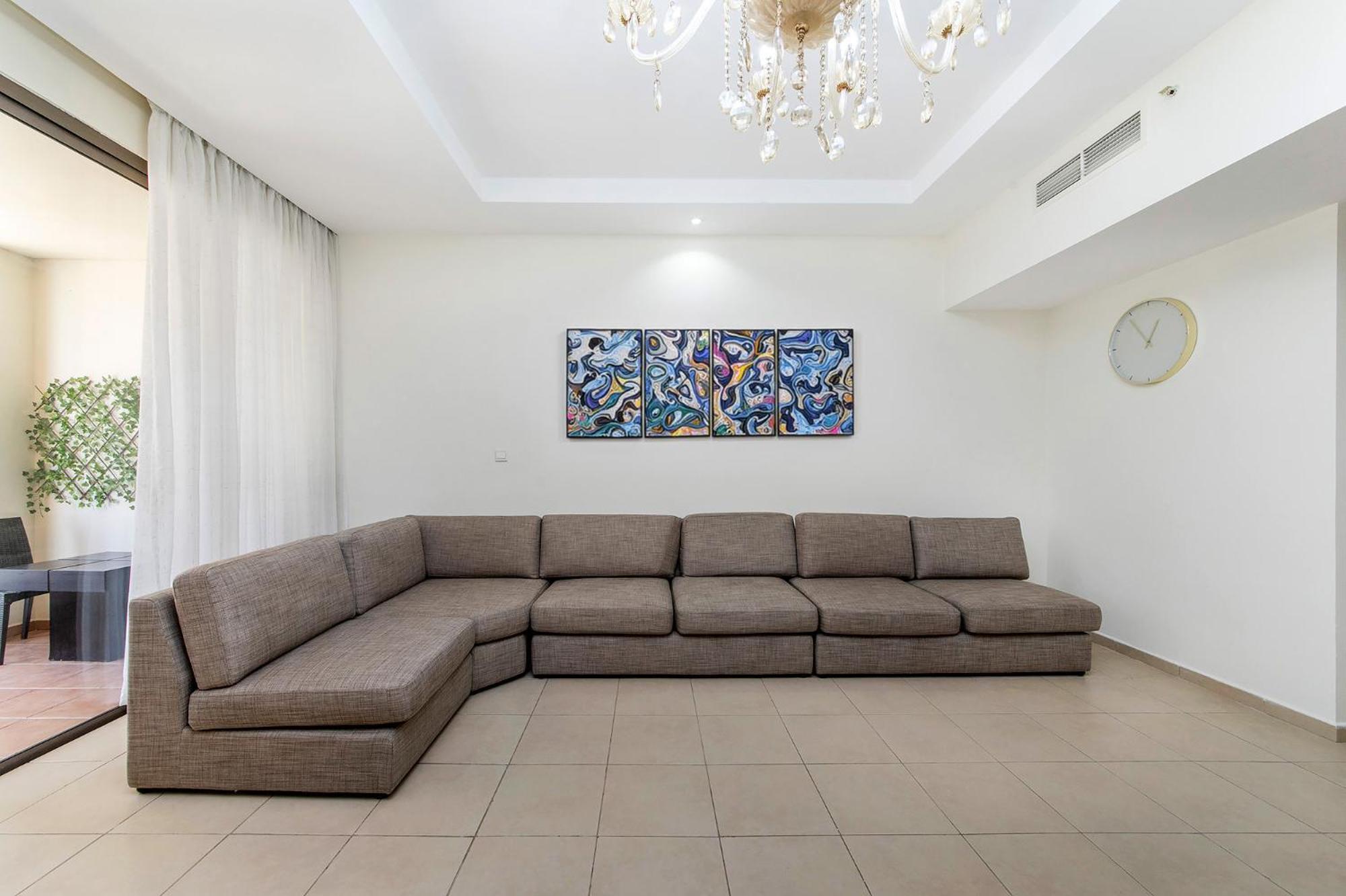 Premium 2Bdr Apartment See View Bahar 4 Jbr Dubaj Zewnętrze zdjęcie