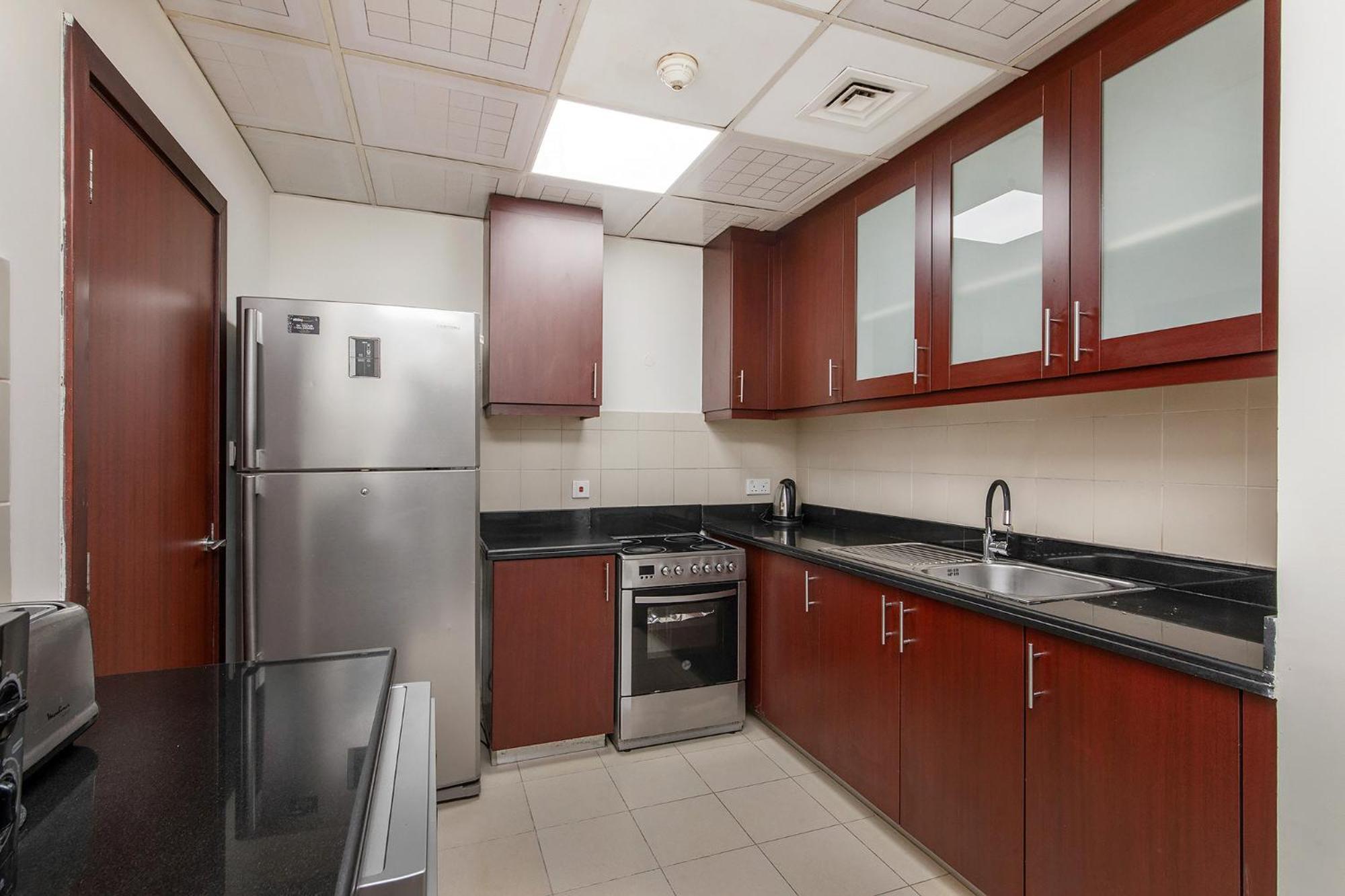 Premium 2Bdr Apartment See View Bahar 4 Jbr Dubaj Zewnętrze zdjęcie