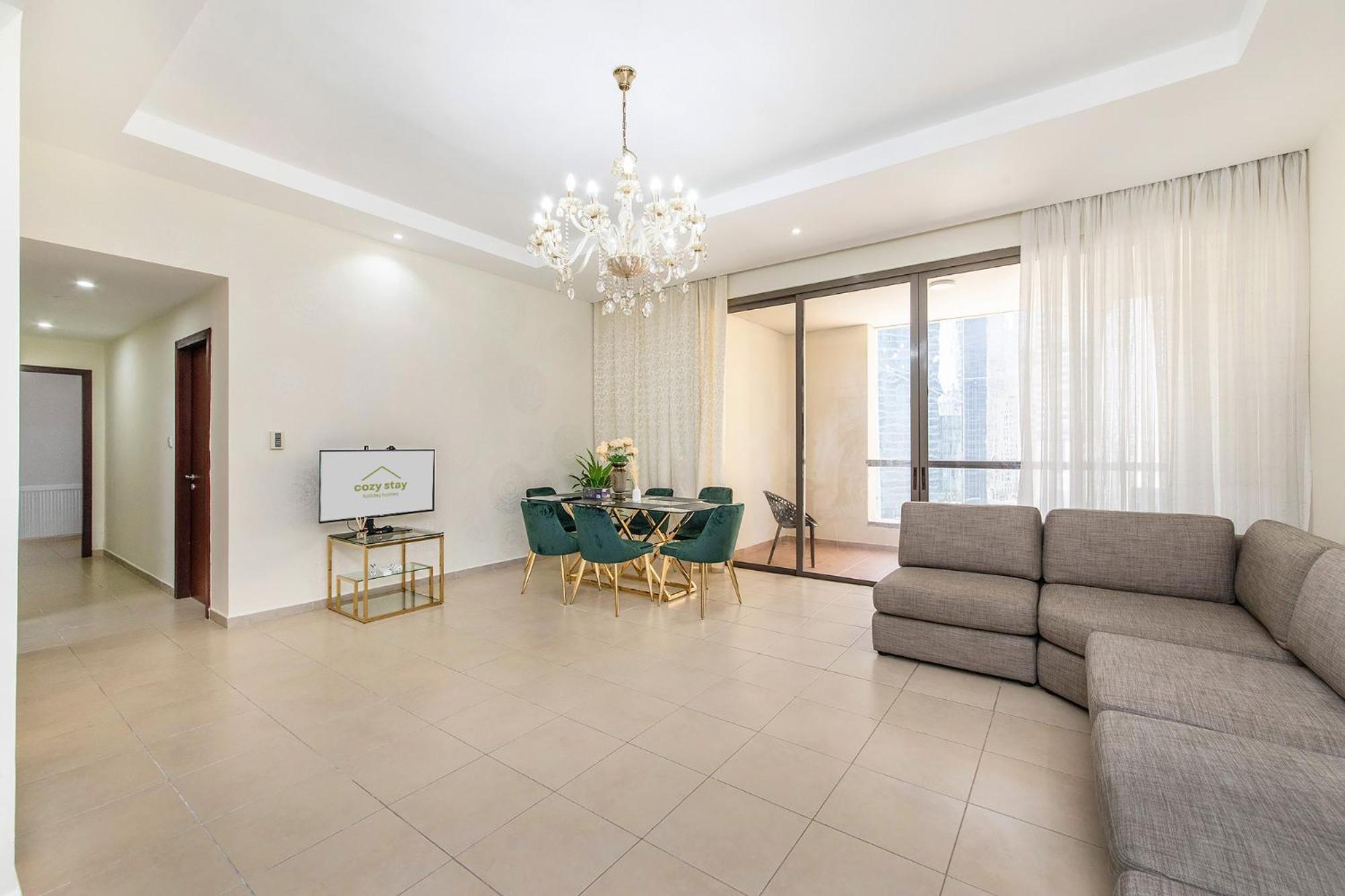 Premium 2Bdr Apartment See View Bahar 4 Jbr Dubaj Zewnętrze zdjęcie