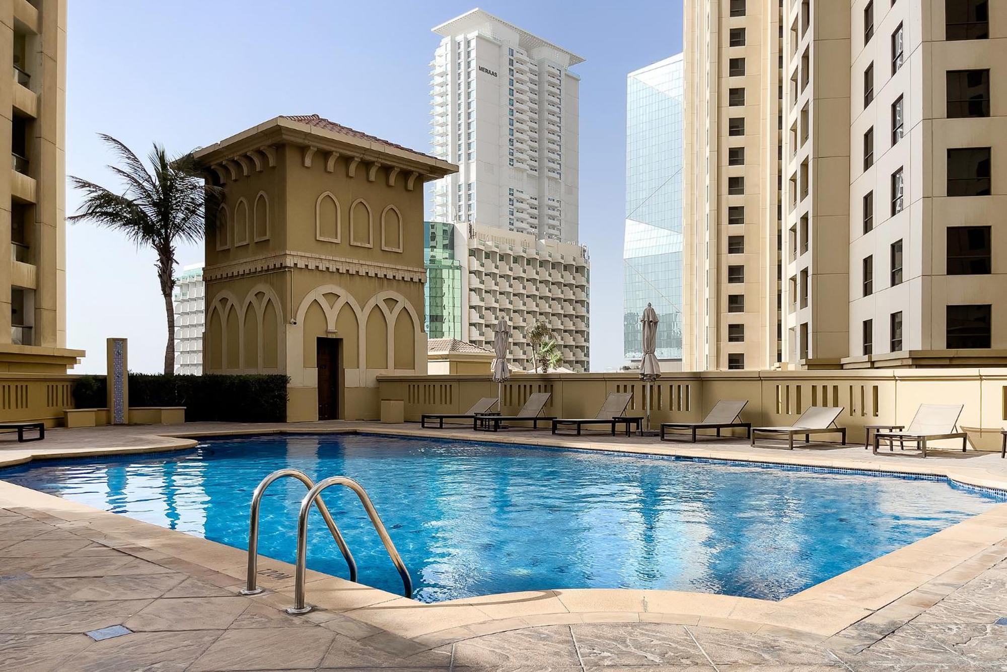 Premium 2Bdr Apartment See View Bahar 4 Jbr Dubaj Zewnętrze zdjęcie