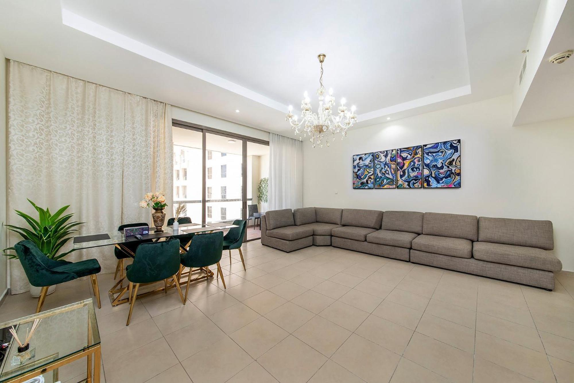 Premium 2Bdr Apartment See View Bahar 4 Jbr Dubaj Zewnętrze zdjęcie