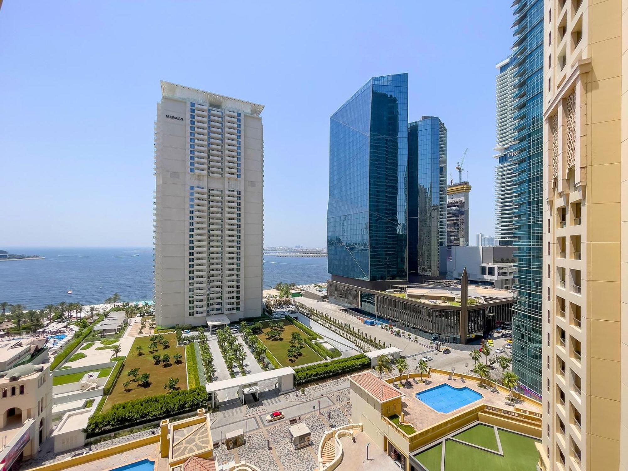 Premium 2Bdr Apartment See View Bahar 4 Jbr Dubaj Zewnętrze zdjęcie