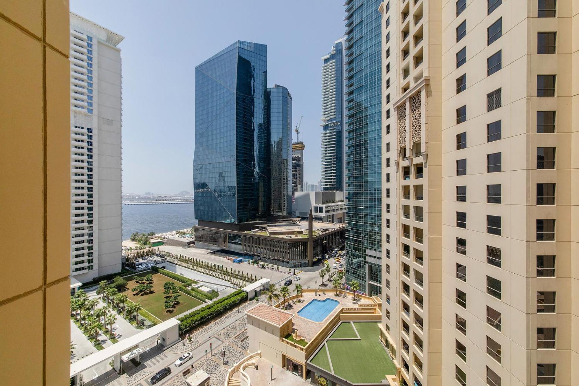 Premium 2Bdr Apartment See View Bahar 4 Jbr Dubaj Zewnętrze zdjęcie