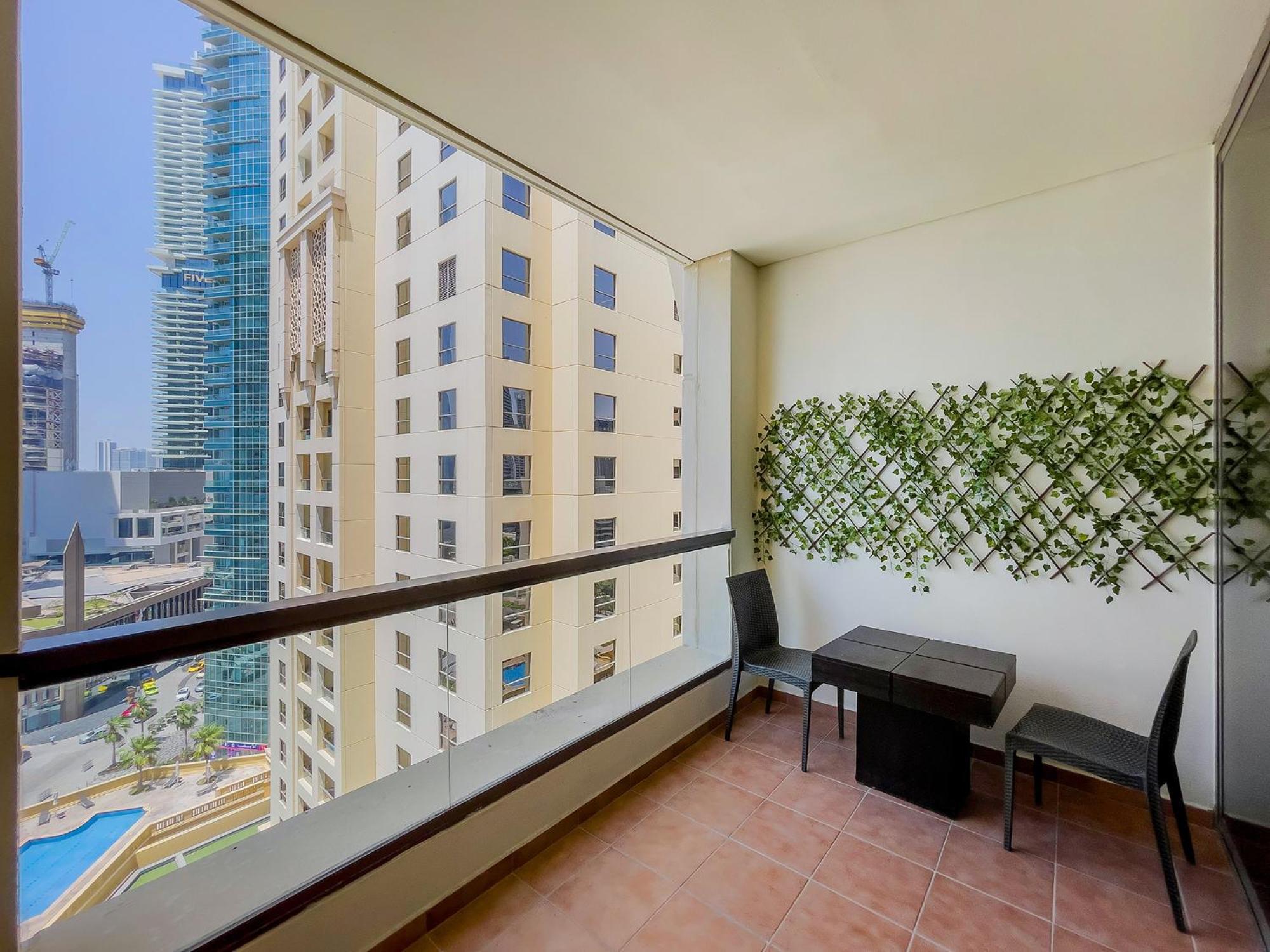 Premium 2Bdr Apartment See View Bahar 4 Jbr Dubaj Zewnętrze zdjęcie